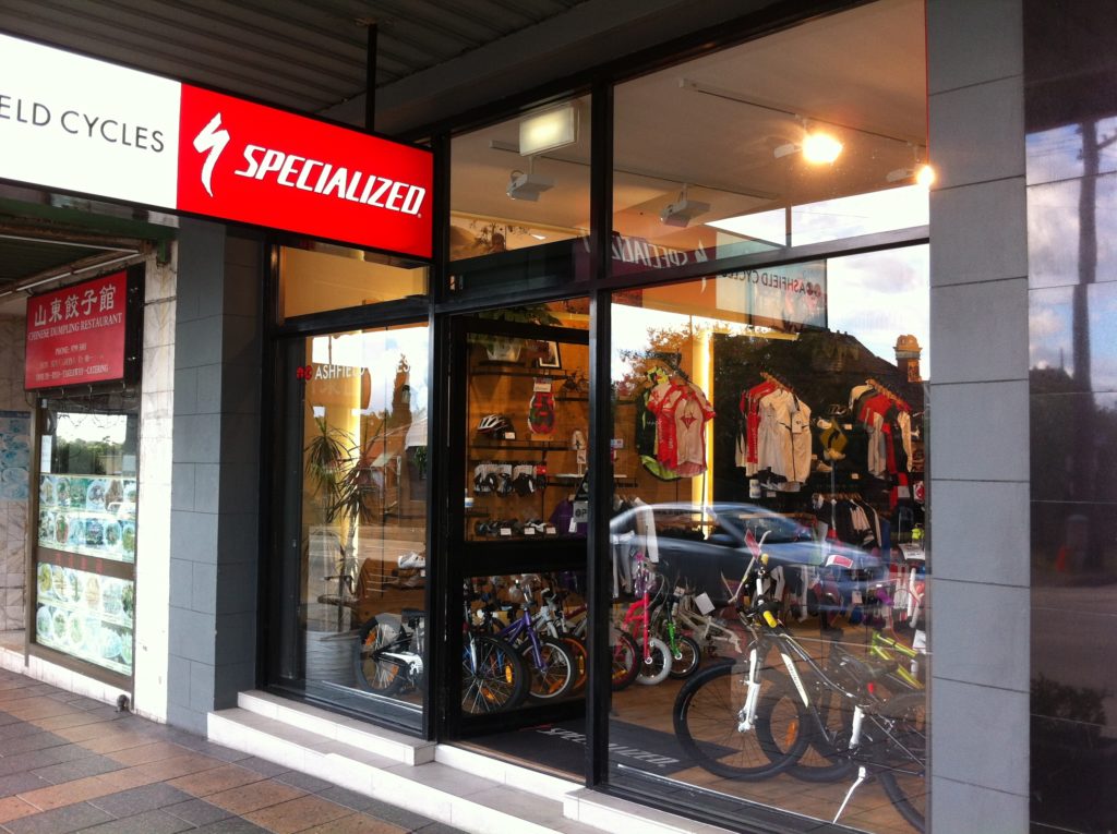 bike shops north west